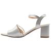 BIOECO 4040 2103 SANDAL - SILVER